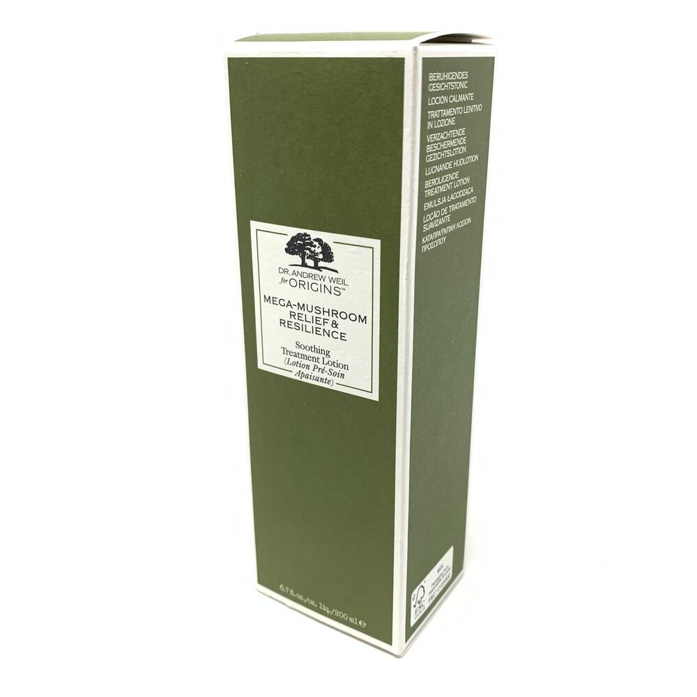 Dr. Andrew Weil Origins Mega Mushroom Relief & Resilience Soothing Lotion 6.7 oz